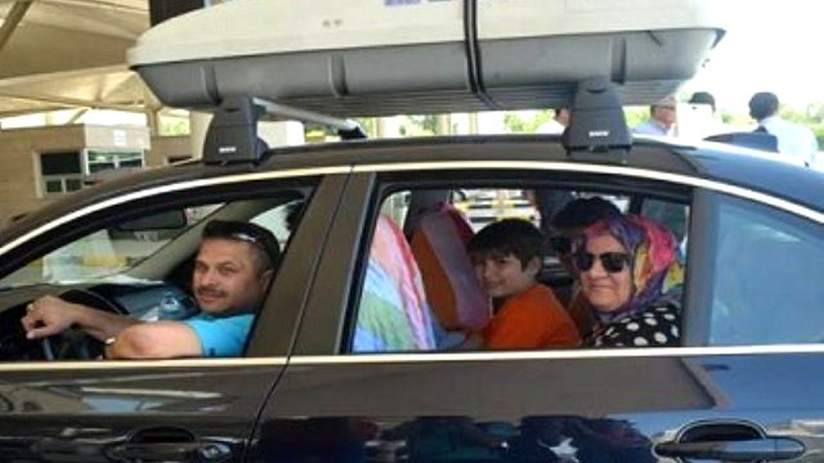 Gurbetçi Çermikliler Gelmeye Başladı