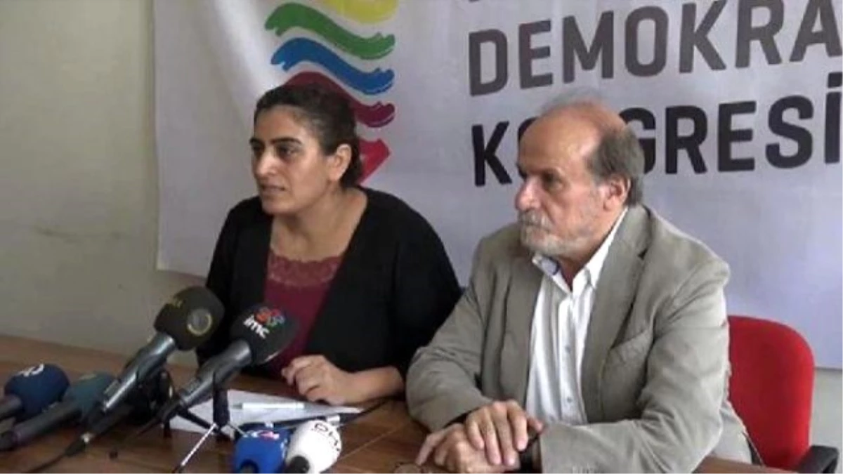 Hdk Sözcüsü Tuncel: Öcalan\'ın Gelip Özgür Bir Ortamda Müzakere Yürütmesini İstiyoruz