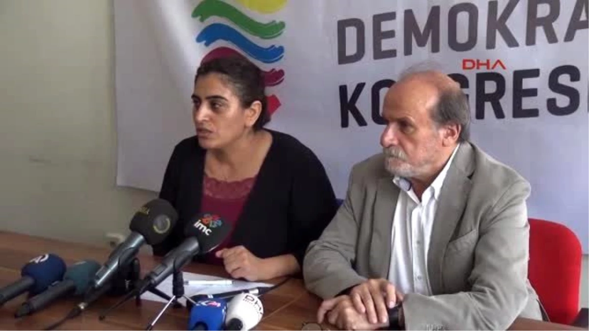 Hdk Sözcüsü Tuncel: Öcalan\'ın Gelip Özgür Bir Ortamda Müzakere Yürütmesini İstiyoruz