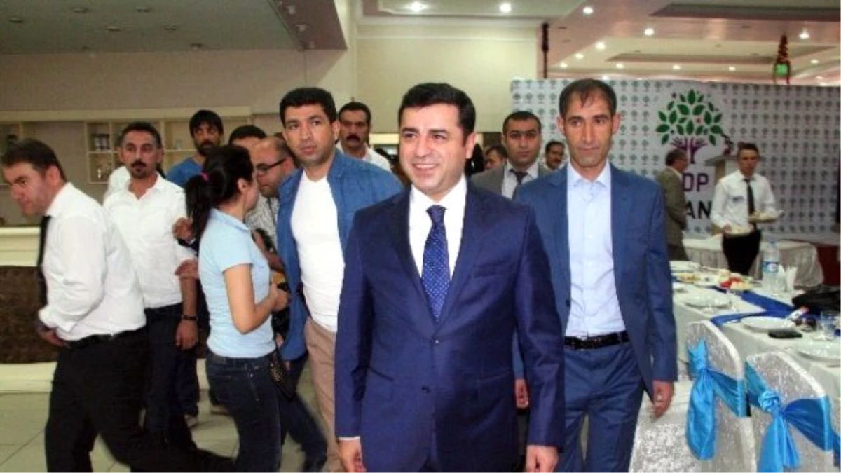 Hdp Eş Genel Başkanı Selahattin Demirtaş Açıklaması