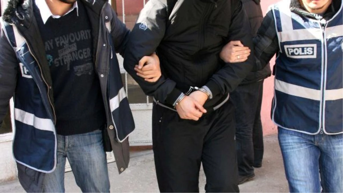 HDP\'li Başkan Terör Operasyonunda Tutuklandı
