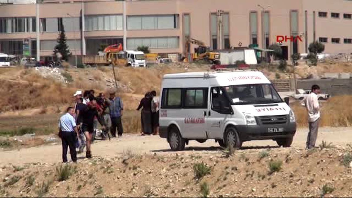 Kahramanmaraş Suriyeli Genç Sulama Kanalında Boğuldu, Kardeşi Kurtuldu