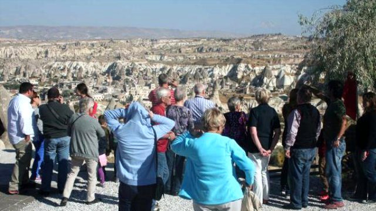 Kapadokya\'nın Ziyaretçisi 1.5 Milyonu Aştı