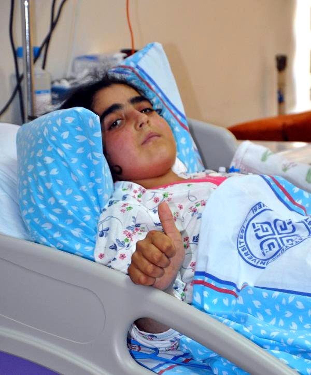 Karaciğer Nakli ile Hayat Bulan Sevgi Doktor Olmak İstiyor