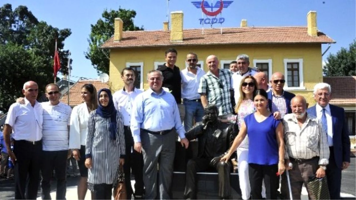 Karaman\'da 50. Yıl Anısına Dikilen Göç Anıtı Törenle Açıldı