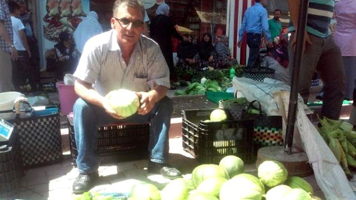 Kavun Pazarı Kurulmaya Başlandı