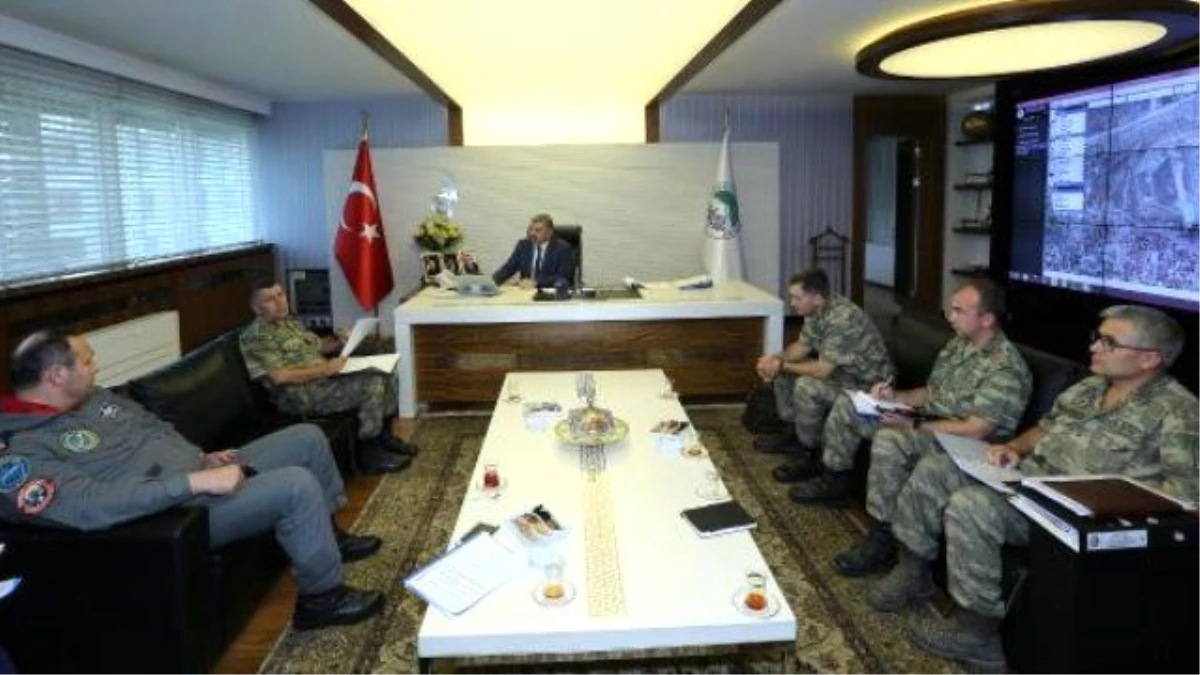 Kayseri\'de 4 Askeri Bölgeye Belediyeden Yeni Proje