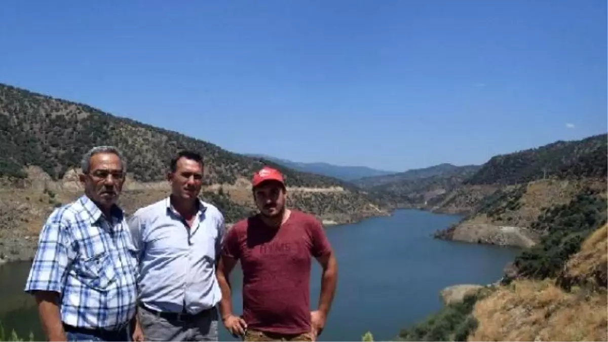 İzmir'de Köylülerden Sulama Suyu Tepkisi
