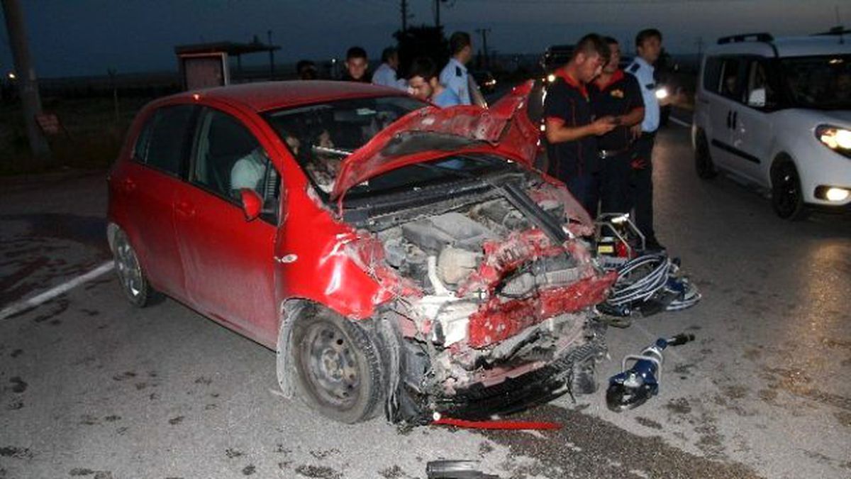 Kulu\'da Trafik Kazası: 3 Yaralı