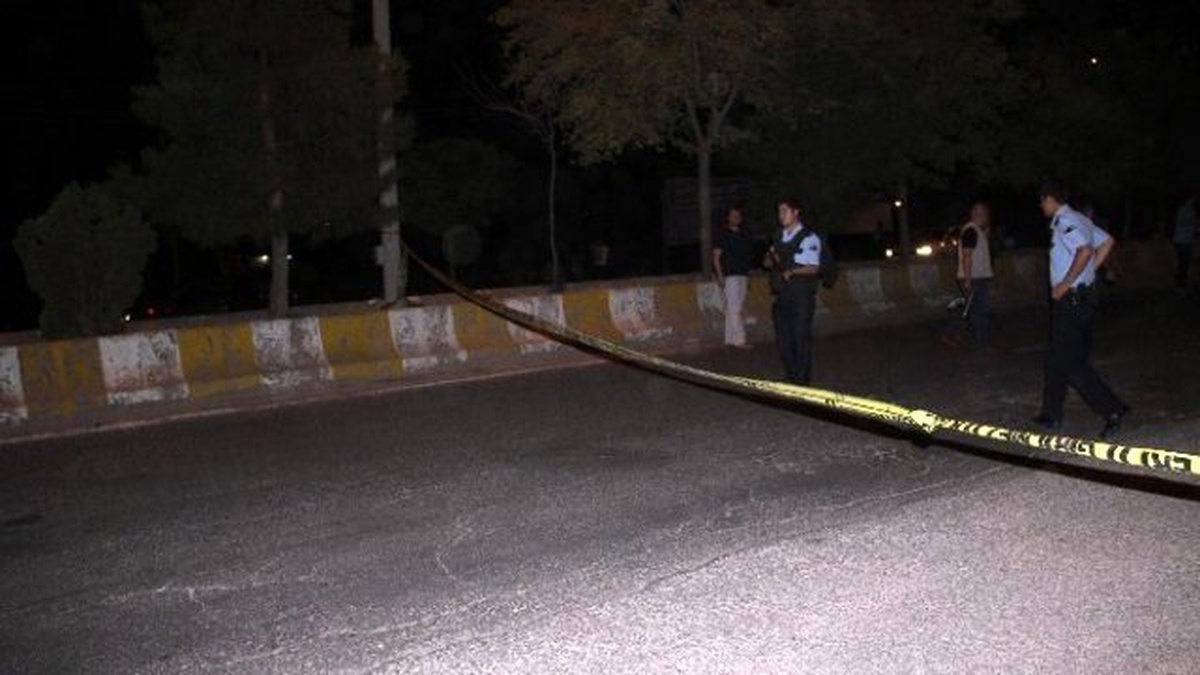 Mardin\'de Polise Hain Pusu: 1 Şehit, 1 Yaralı
