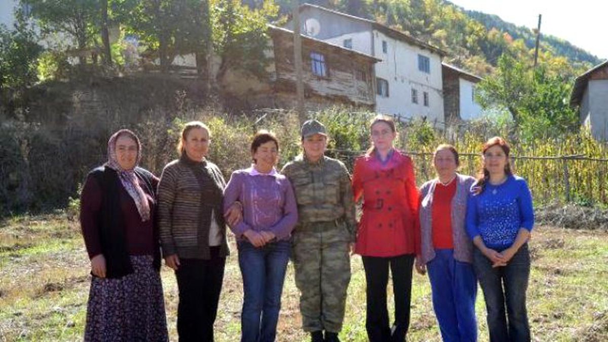 Mesudiye'de Kadına Şiddeti Bitiren Şenay Komutan Bingöl'e Atandı