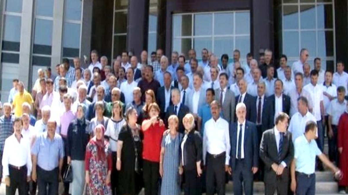 Muhtarlardan Terör Olayları ve Çözüm Süreci Açıklaması