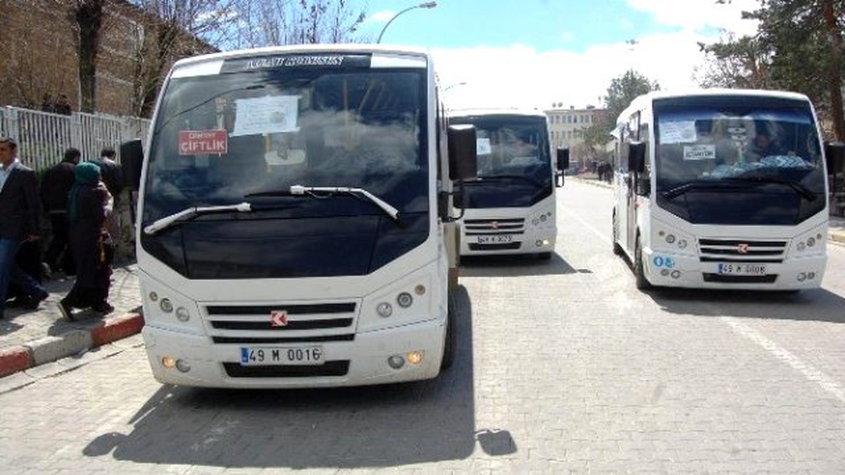 Muş\'ta Şehir İçi Ulaşımda Kartlı Sisteme Geçiliyor