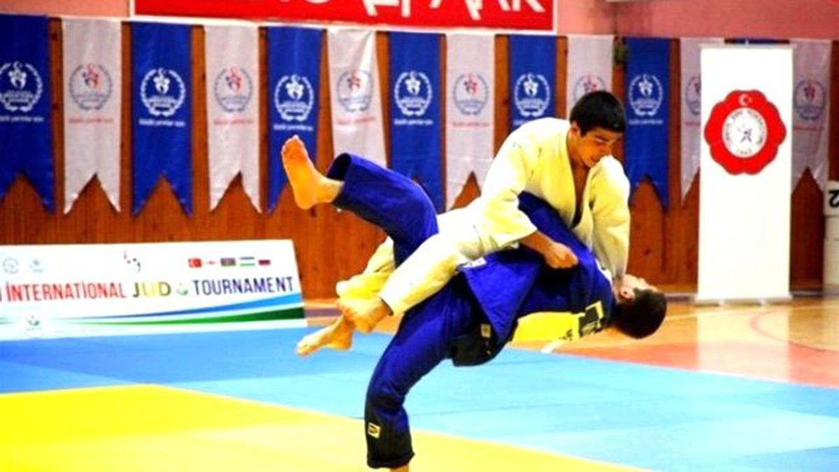 Ordu\'da Judo Şampiyonası