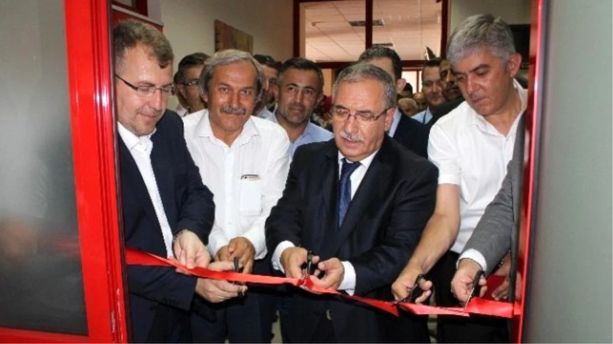 Osmaneli Devlet Hastanesi\'nde Diyaliz Ünitesi Açılışı