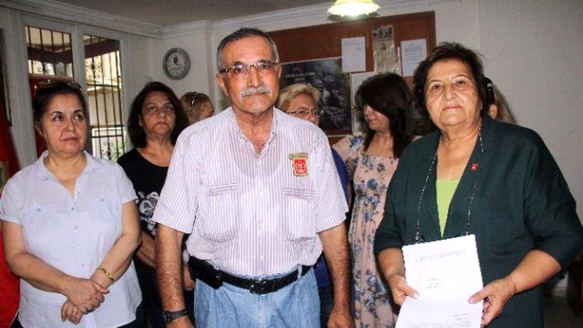 Kıbrıs Gazisi Askere Gitmek İçin Başvuru Yaptı