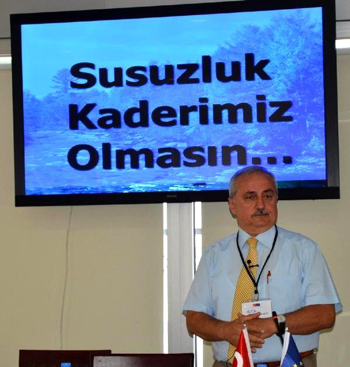 Prof.dr. Demir: Türkiye Susuzluk Sınırına Yakın