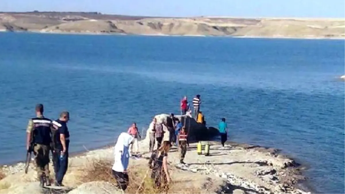 Sağır ve Dilsiz Adam, Girdiği Baraj Gölünde Boğuldu