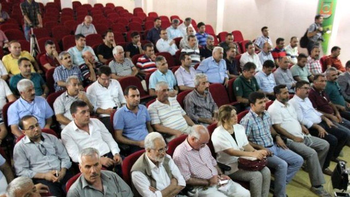 Şanlıurfa\'daki Stk\'lar Barış Adına Bir Araya Geldi