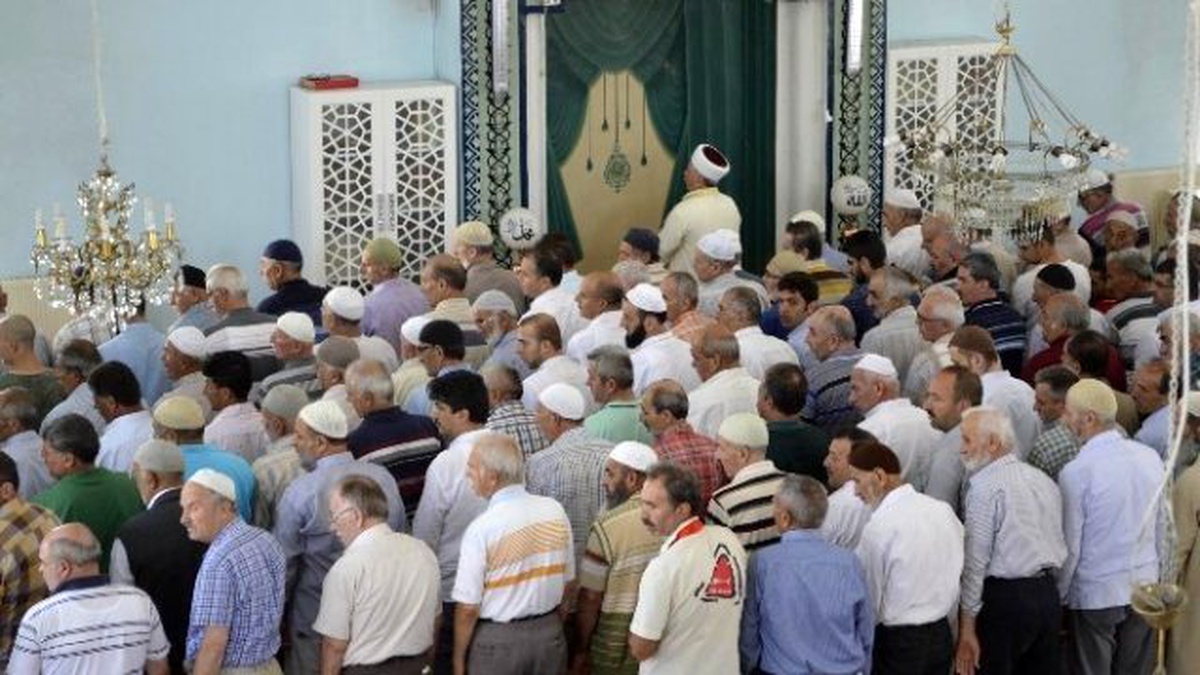 Şehit Polis İçin Gıyabi Cenaze Namazı