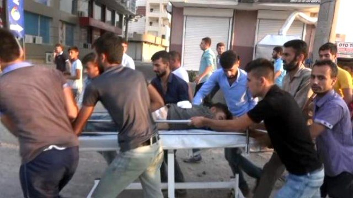 Silopi\'de Çıkan Olaylarda Bir Kişi Yaralandı