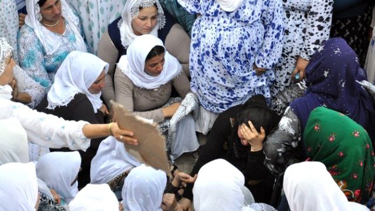 Silopi\'deki Olaylarda Ölen 3 Kişi Toprağa Verildi