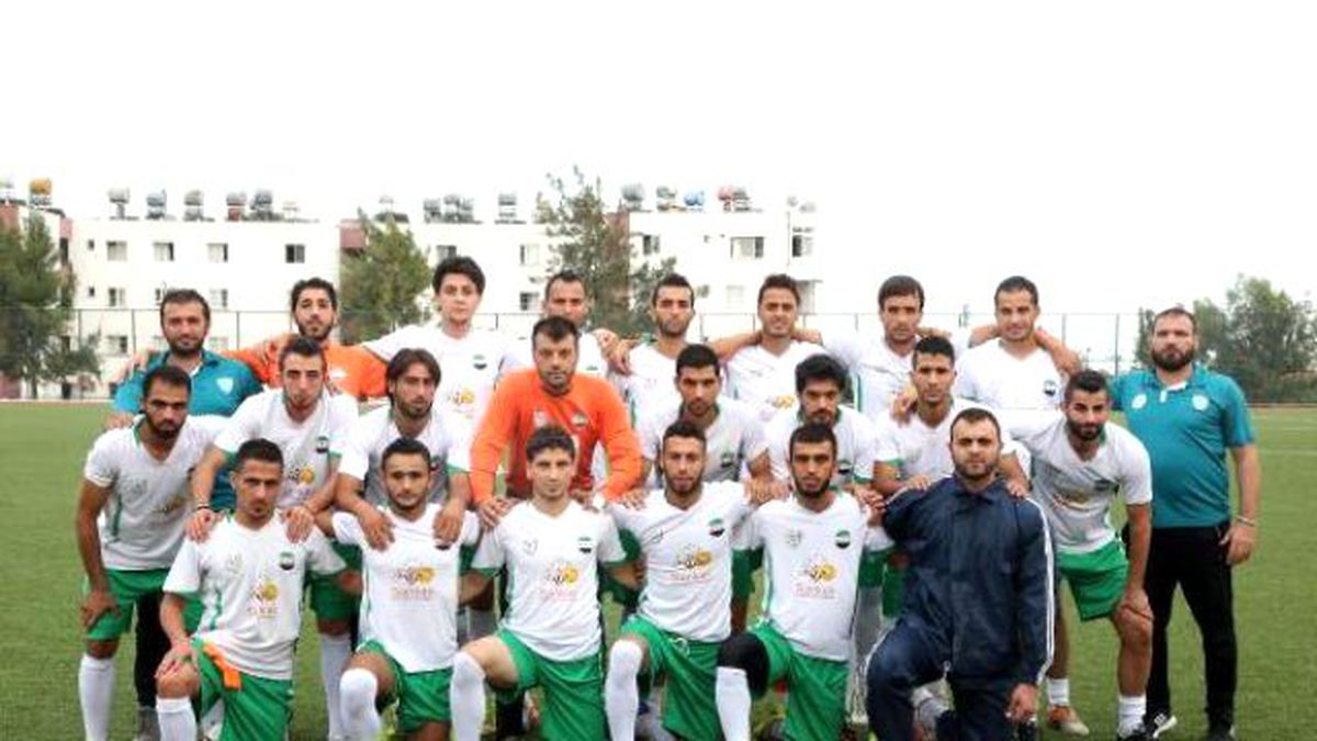 Suriye Milli Takımını Mersin\'de Kurdular
