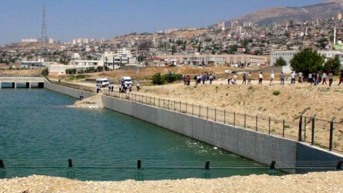Suriyeli Genç Sulama Kanalında Boğuldu, Kardeşi Kurtuldu