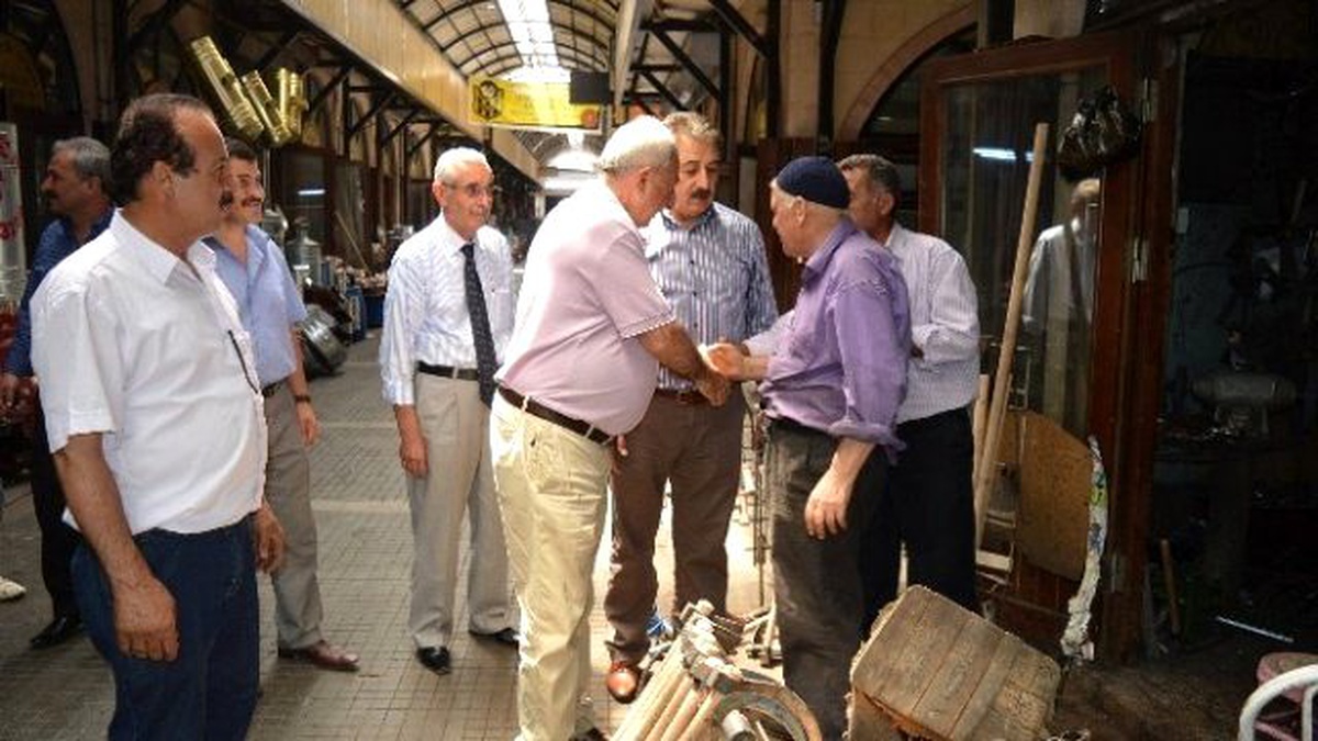 TESK Genel Başkanı Palandöken: "Siyasi Partilerin Bir Araya Gelmesi Çok Önemli"