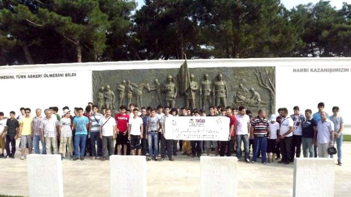 TOKİ Gençliği Tarihi ile Buluşuyor