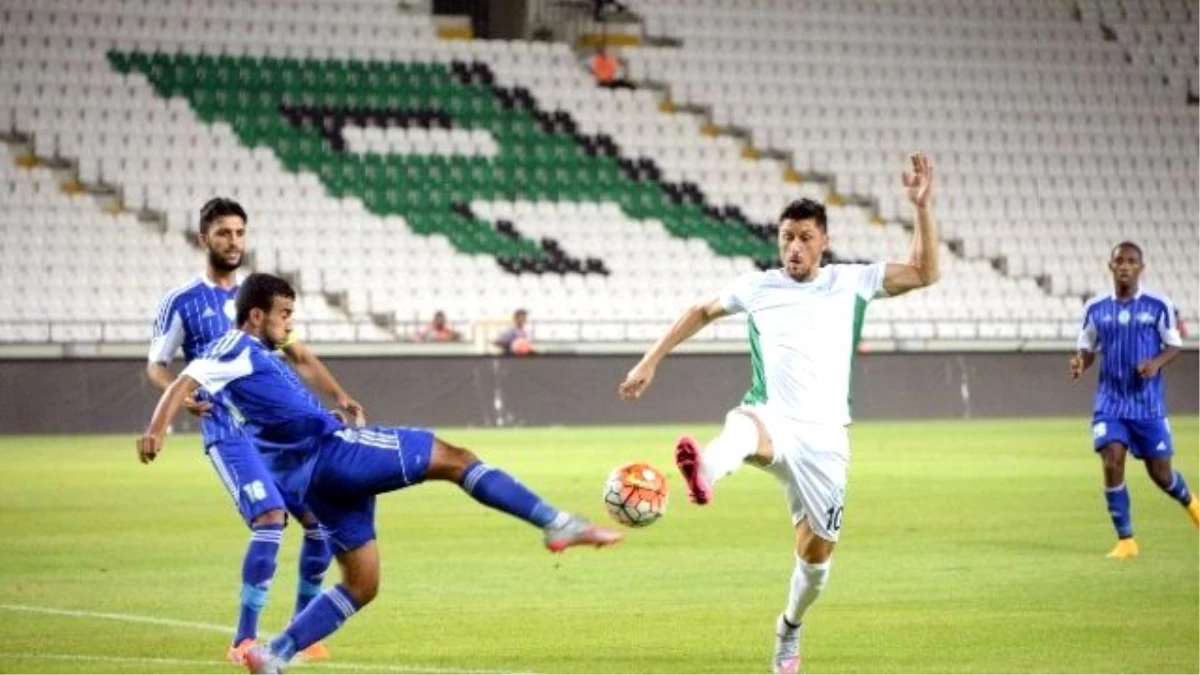 Torku Konyaspor Hazırlık Maçında Galip Geldi