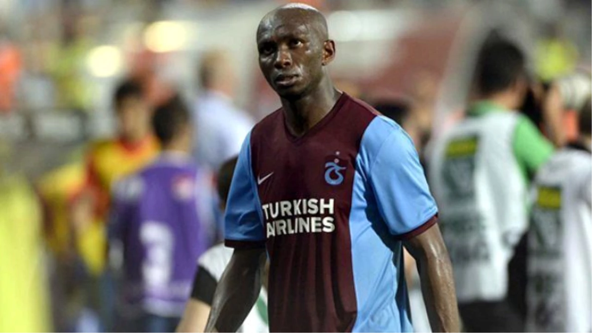 Trabzonsporlu M\'bia, İlk Avrupa Maçında Elenmenin Üzüntüsünü Yaşıyor