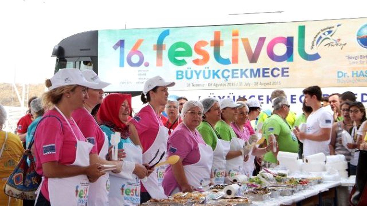 Türk Lezzetleri, Büyükçekmece\'den Dünyaya Tanıtıldı