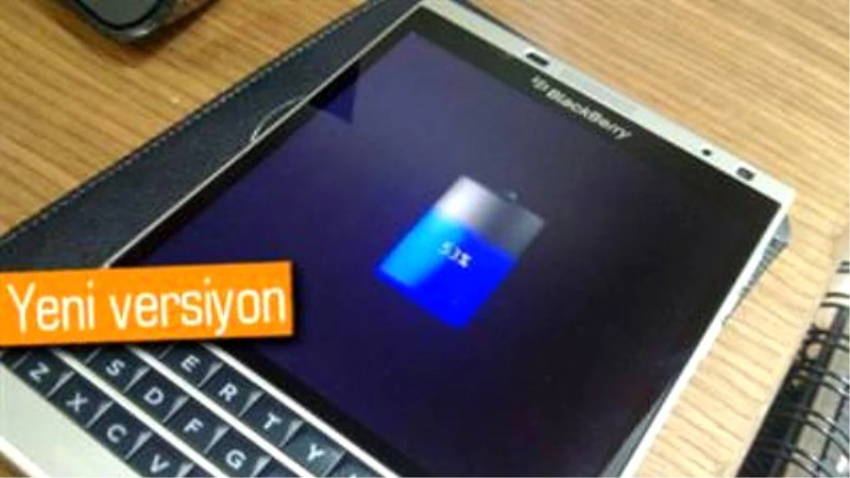 Yeni Blackberry Passport\'un Videosu Sızdı