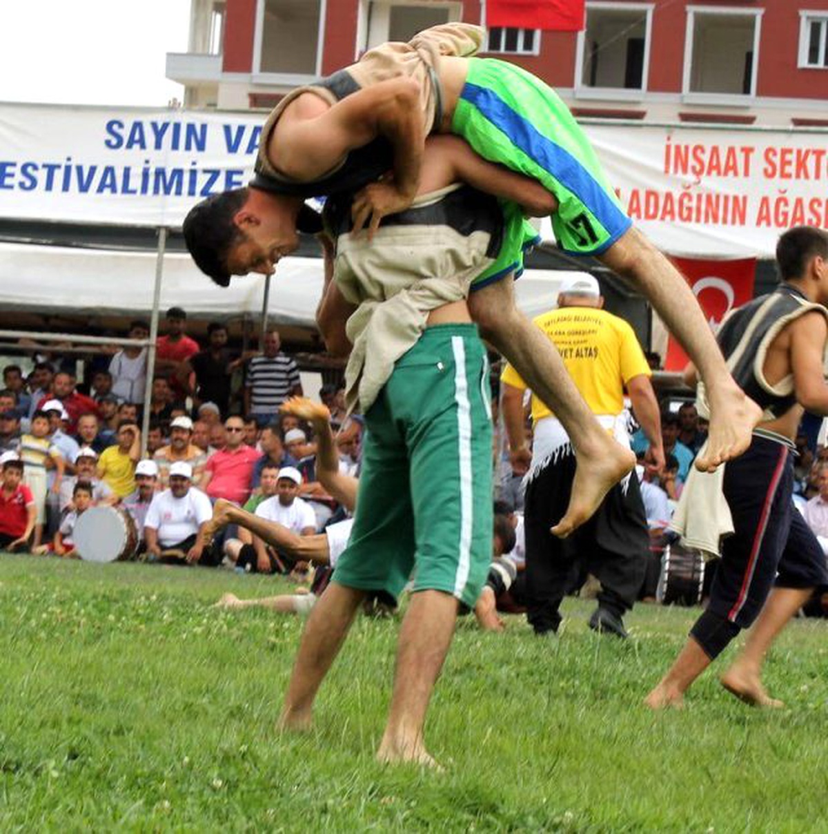15. Yayladağı Kültür ve Aba Güreşi Festivali