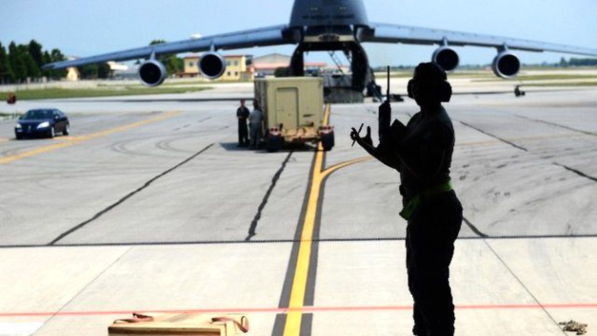 ABD\'ye Ait 6 F-16 İncirlik\'e Geldi
