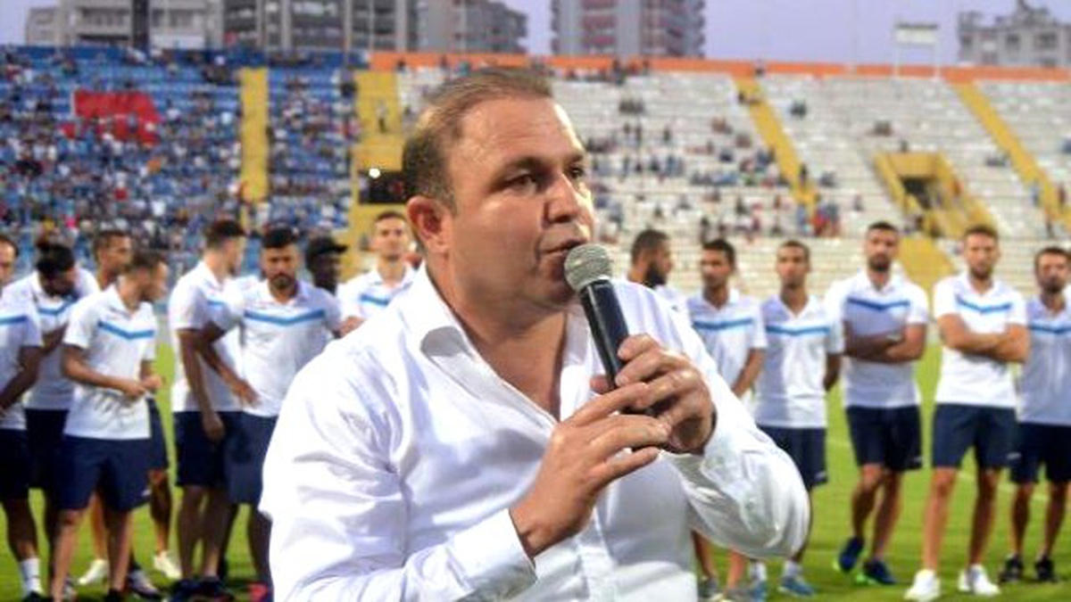 Adana Demirspor Başkanı Sözlü: Bizi Ligde Görün