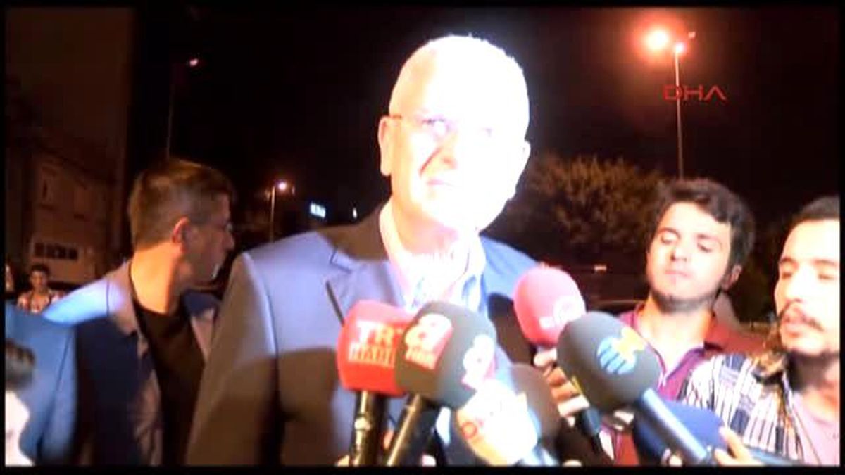 AK Parti İl Başkanı ve Bakan Bozkır\'dan Açıklama