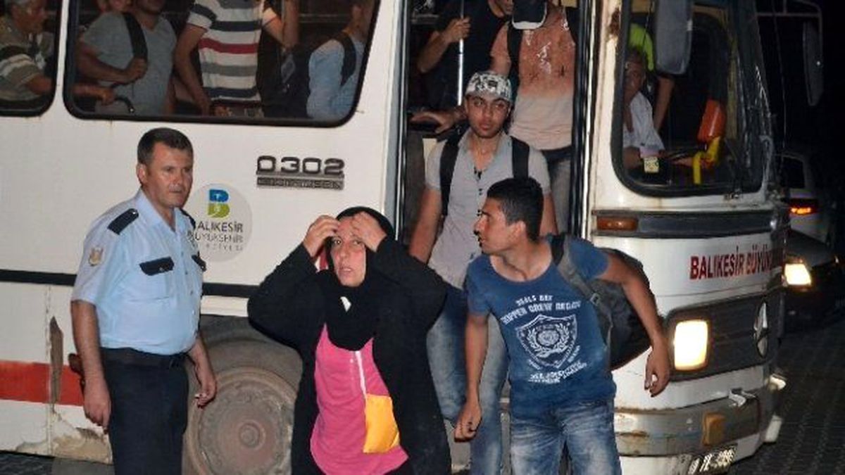 Ayvalıkta 257 Kaçak Göçmen Yakalandı