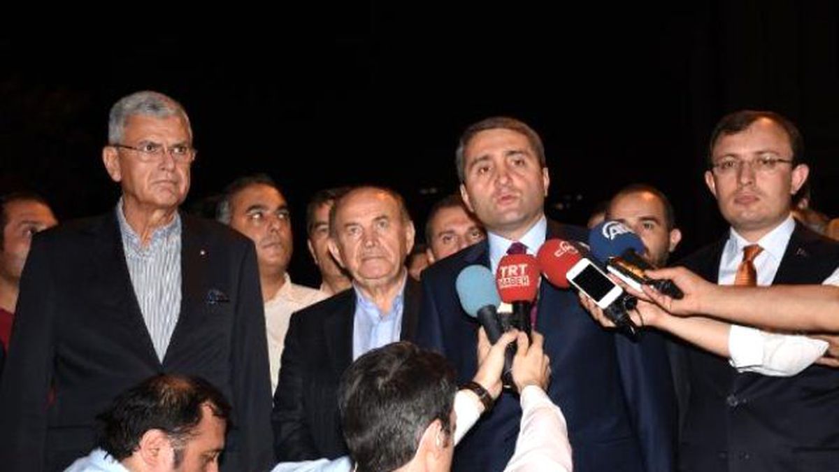 Bakan Bozkır ve AK Parti İl Başkanı Temurci\'den Açıklama