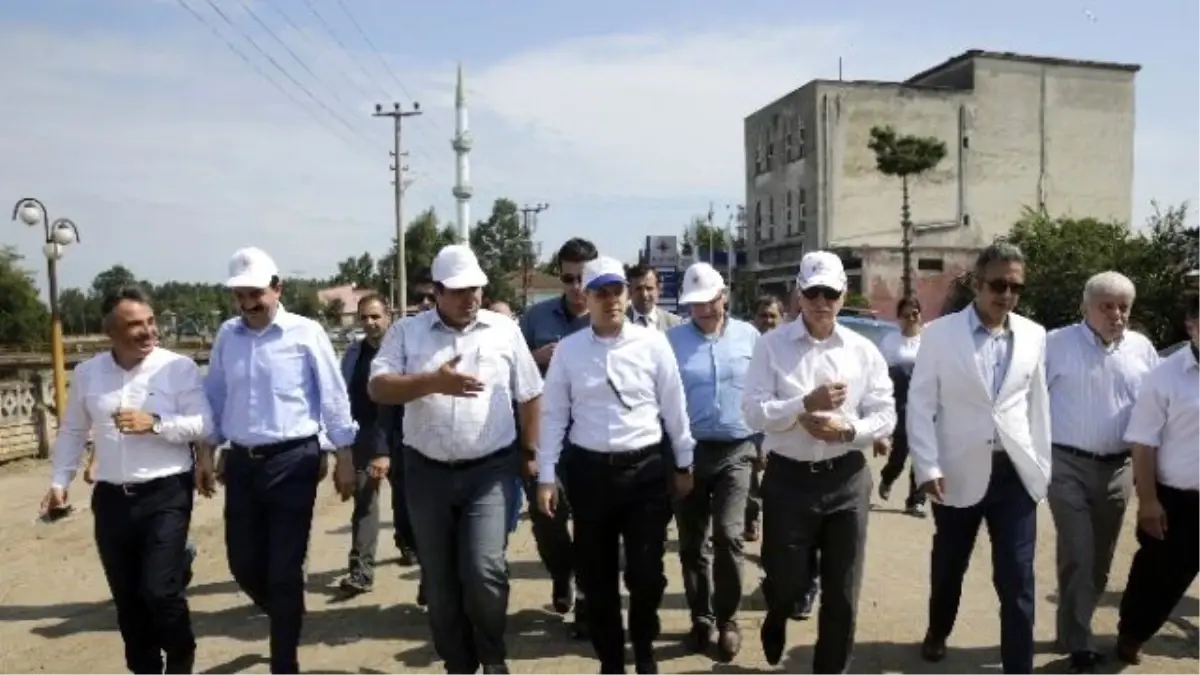 Bakan Çağatay Kılıç, Afet Bölgesinde