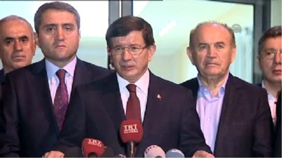 Davutoğlu: Parti Binamıza Saldıranlar Mutlaka Yakalanıp Yargılanacak
