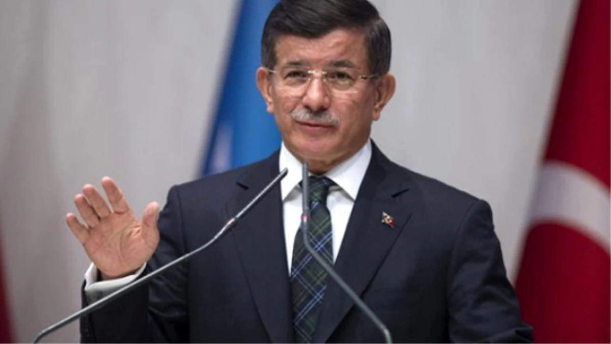 Başbakan Davutoğlu\'ndan Şehitler İçin Liderlere Çağrı