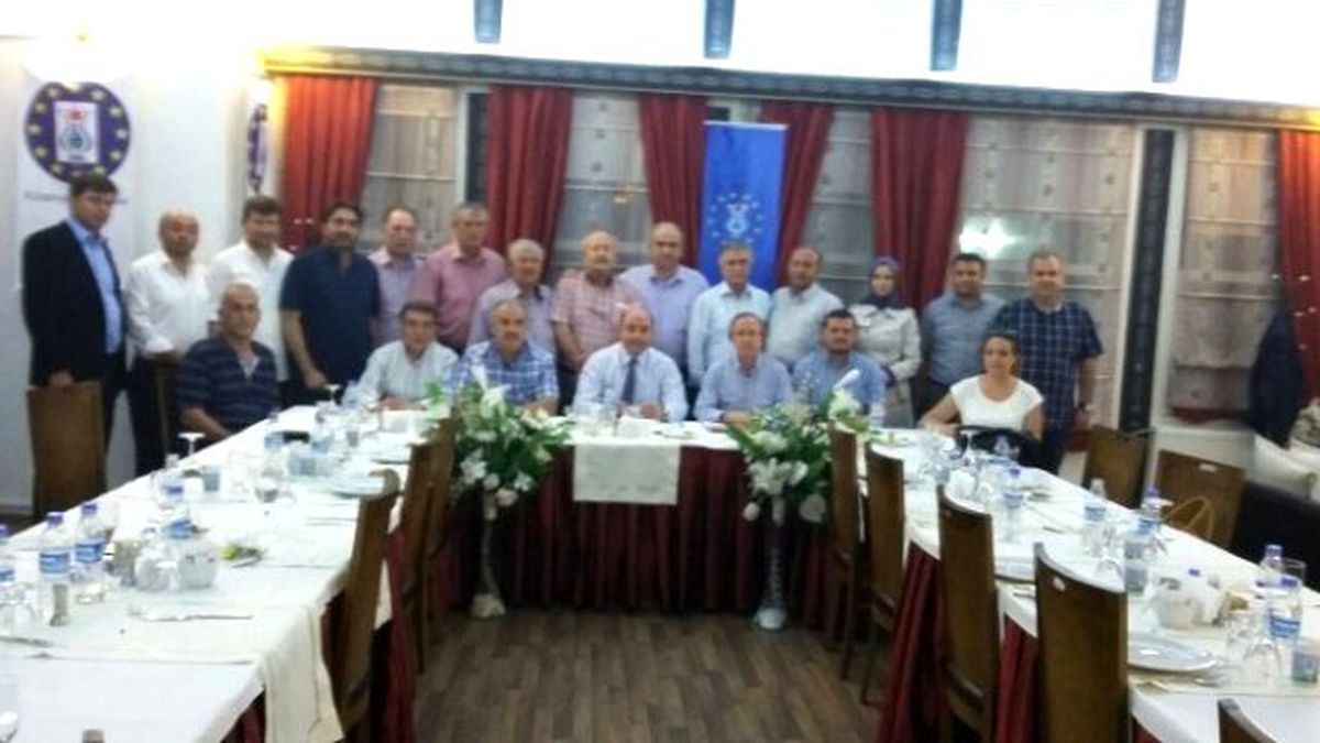 Başkan Ali Çetinbaş: Tüm Karar ve Görevlerde Başbakanımızla Birlikte Olacağız