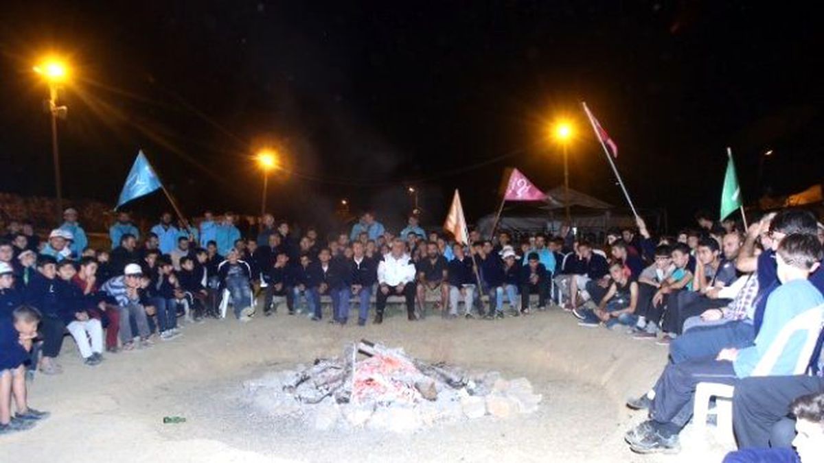 Başkan Karaosmanoğlu, Diriliş Kampını Ziyaret Etti