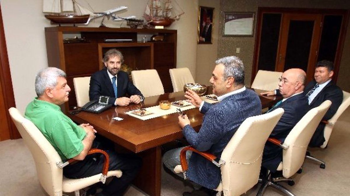 Başkan Karaosmanoğlu, Toyota Alj Yöneticilerini Kabul Etti