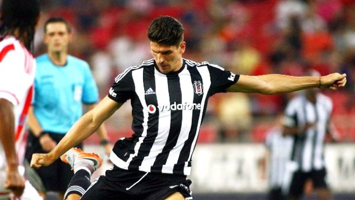 Beşiktaş Hazırlık Maçını Son Dakikada Kaybetti
