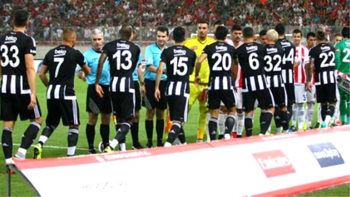 Beşiktaş Olympiakos\'a 2-1 Yenildi
