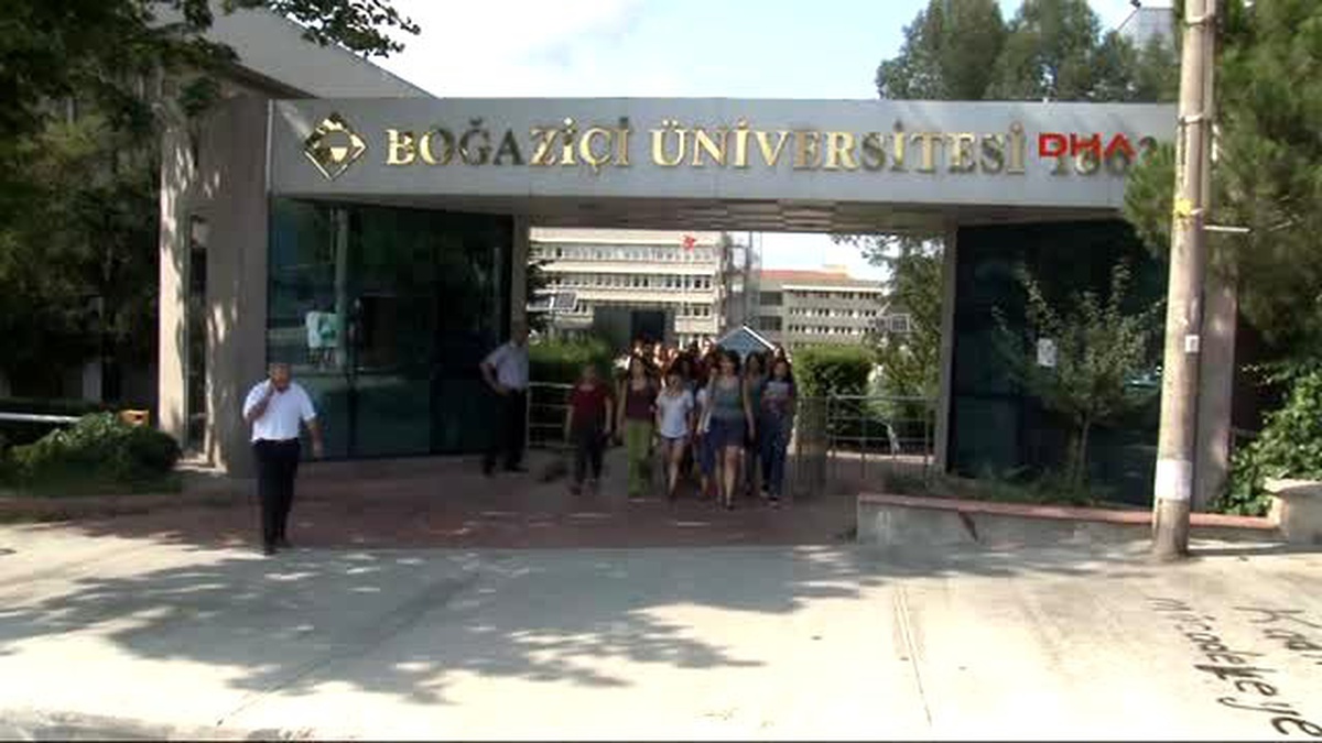 Boğaziçi Üniversitesi Yurdundaki Jiletli Saldırıya Protesto Yeniden