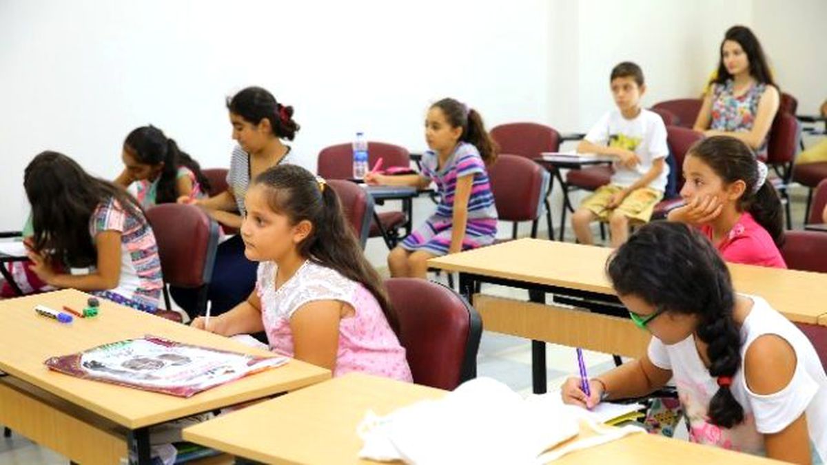 Bucalı Çocuklar İngilizce Öğreniyor